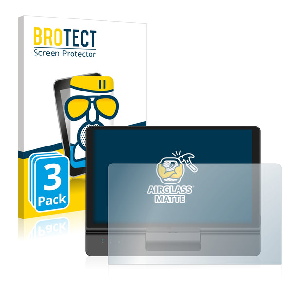 3x BROTECT AirGlass Matte Glass Screen Protector for One Netbook A1 Pro