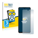 3x BROTECT AirGlass Matte Glass Screen Protector for Infinix Zero 5G