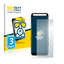 3x BROTECT AirGlass Matte Glass Screen Protector for Benjie M6