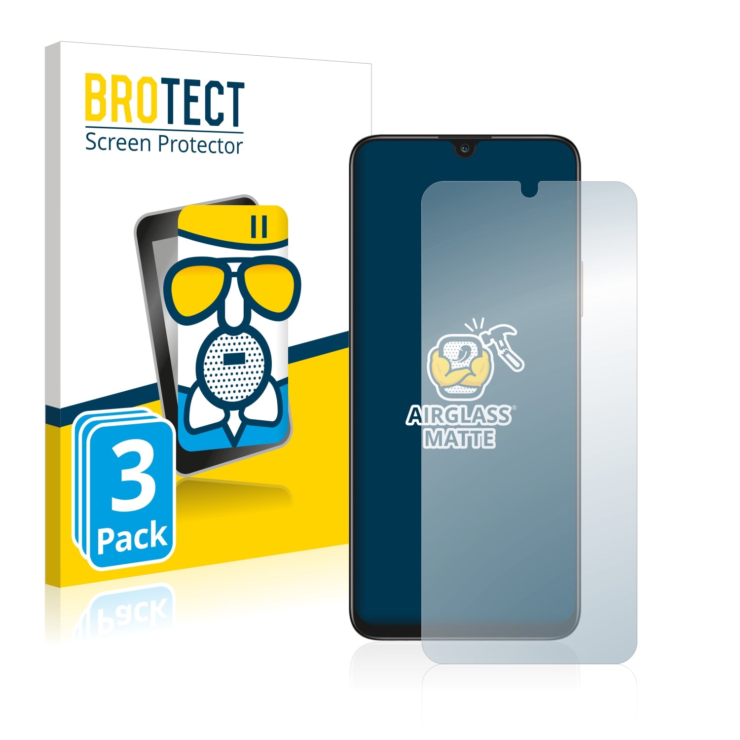Screen Protectors for Honor X7 – ScreenShield