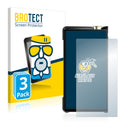 3x BROTECT AirGlass Matte Glass Screen Protector for Cayin N8ii