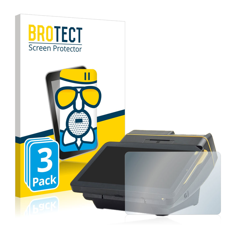 3x Anti-Glare Screen Protector for PayPoint One - ScreenShield