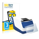 3x BROTECT AirGlass Matte Glass Screen Protector for Dermalog VF1
