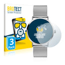 3x BROTECT AirGlass Matte Glass Screen Protector for s.Oliver SO-3145-MQ