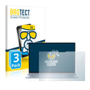 3x BROTECT AirGlass Matte Glass Screen Protector for Dell XPS 13 9315 Touch