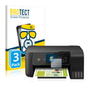 3x BROTECT AirGlass Matte Glass Screen Protector for Epson EcoTank ET-2720