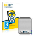 3x Anti-Glare Screen Protector for Eon Eono Digital Kitchen Scale