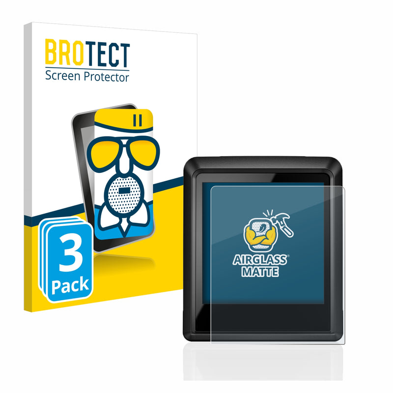 3x Anti-Glare Screen Protector for Bosch Intuvia 100