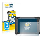3x BROTECT AirGlass Matte Glass Screen Protector for Autel MaxiSys Elite II