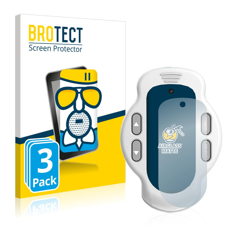 3x Anti-Glare Screen Protector for KLIQ MicroNome Metronom