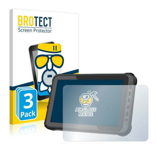 3x Anti-Glare Screen Protector for Bressner Scorpion Rugged 10X Windows