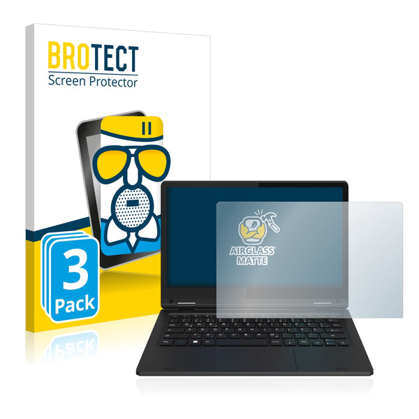 3x Anti-Glare Screen Protector for Geo GeoFlex 110