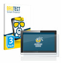 3x Anti-Glare Screen Protector for Hikvision DS-KH6350-WTE1 Indoor Station