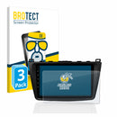 3x Anti-Glare Screen Protector for Eonon Q98Pro Mazda 6