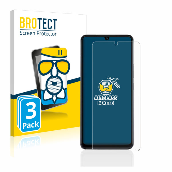 3x Anti-Glare Screen Protector for Vivo Y100