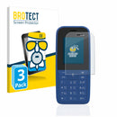 3x Anti-Glare Screen Protector for Lava Hero 600+