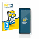 3x Anti-Glare Screen Protector for Infinix Hot 12 Play