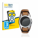 3x Anti-Glare Screen Protector for Fossil Chronograph (42 mm)