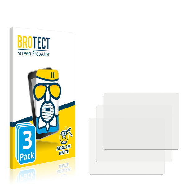 3x BROTECT Matte Screen Protector for Icom IC-756 Pro III