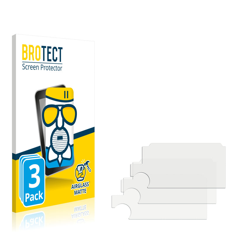3x BROTECT Matte Screen Protector for FlySky FS-i6