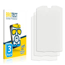 3x BROTECT AirGlass Matte Glass Screen Protector for Point Mobile PM67
