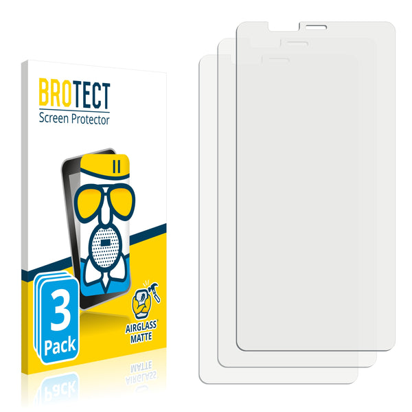 3x Anti-Glare Screen Protector for Hisense A9