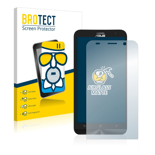 BROTECT AirGlass Matte Glass Screen Protector for Asus ZenFone 2 ZE551ML