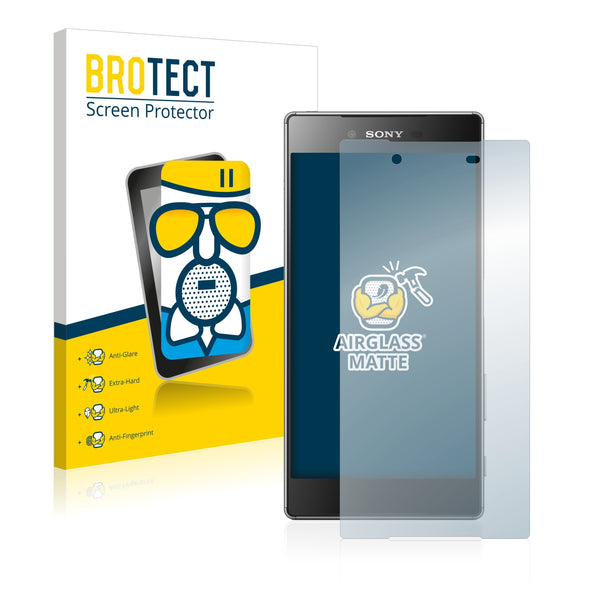 BROTECT AirGlass Matte Glass Screen Protector for Sony Xperia Z5