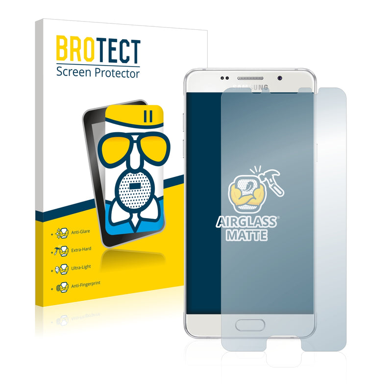 BROTECT AirGlass Matte Glass Screen Protector for Samsung Galaxy A5 2016