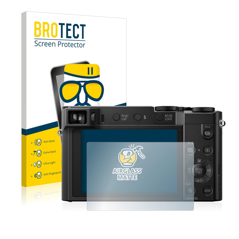 BROTECT AirGlass Matte Glass Screen Protector for Panasonic Lumix DMC-TZ101