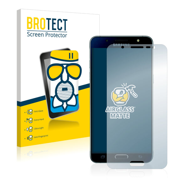 BROTECT AirGlass Matte Glass Screen Protector for Samsung Galaxy J5 Duos 2016