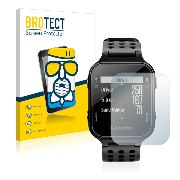 BROTECT AirGlass Matte Glass Screen Protector for Garmin Approach S20