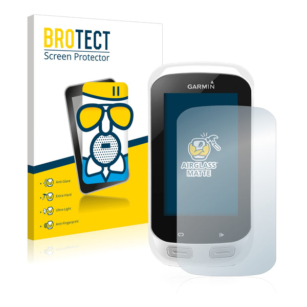 BROTECT AirGlass Matte Glass Screen Protector for Garmin Edge Explore 1000
