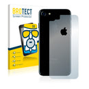 BROTECT AirGlass Matte Glass Screen Protector for Apple iPhone 7 Back side (full surface + LogoCut)
