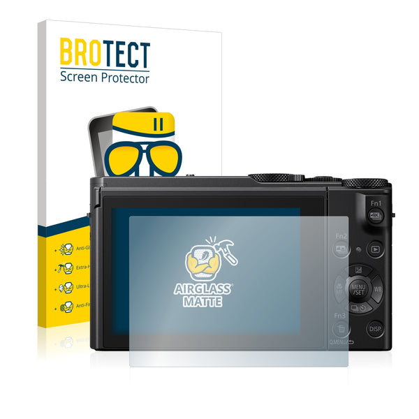 BROTECT AirGlass Matte Glass Screen Protector for Panasonic Lumix DMC-LX15
