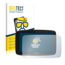 BROTECT AirGlass Matte Glass Screen Protector for TomTom GO 5200