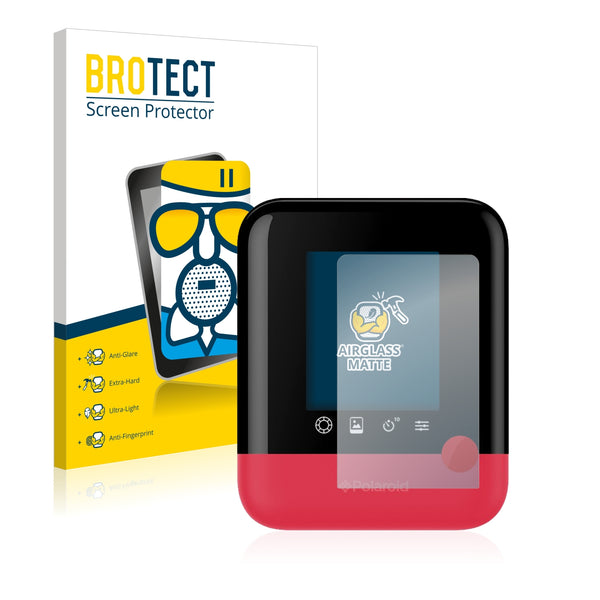 BROTECT AirGlass Matte Glass Screen Protector for Polaroid Pop