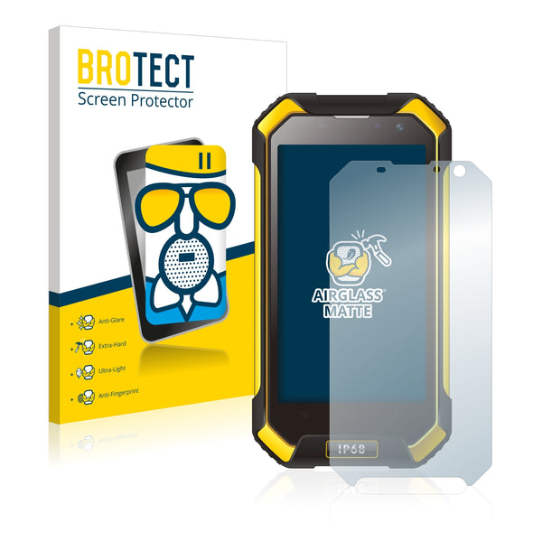 BROTECT AirGlass Matte Glass Screen Protector for Blackview BV6000s