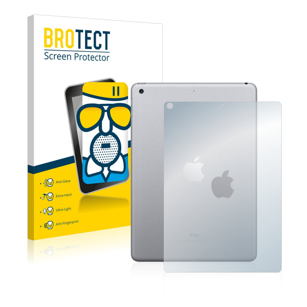 BROTECT AirGlass Matte Glass Screen Protector for Apple iPad 9.7 2017 (Back, 5th generation)