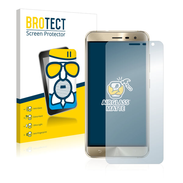 BROTECT AirGlass Matte Glass Screen Protector for Asus ZenFone 3 ZE552KL