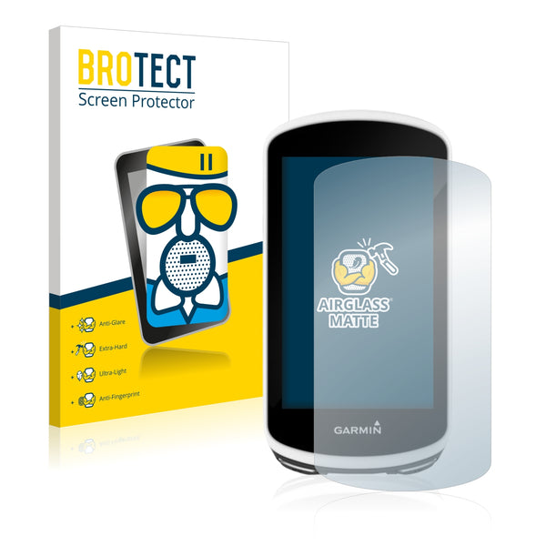 BROTECT AirGlass Matte Glass Screen Protector for Garmin Edge 1030
