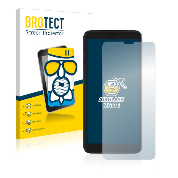 BROTECT AirGlass Matte Glass Screen Protector for Archos Core 55S