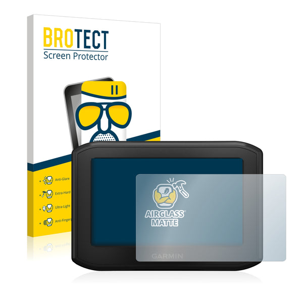 BROTECT AirGlass Matte Glass Screen Protector for Garmin zumo 396 LMT-S