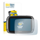 BROTECT AirGlass Matte Glass Screen Protector for TomTom Rider 500