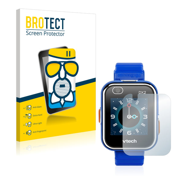 BROTECT AirGlass Matte Glass Screen Protector for Vtech Kidizoom Smart Watch DX2