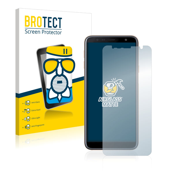BROTECT AirGlass Matte Glass Screen Protector for Samsung Galaxy J4 Plus
