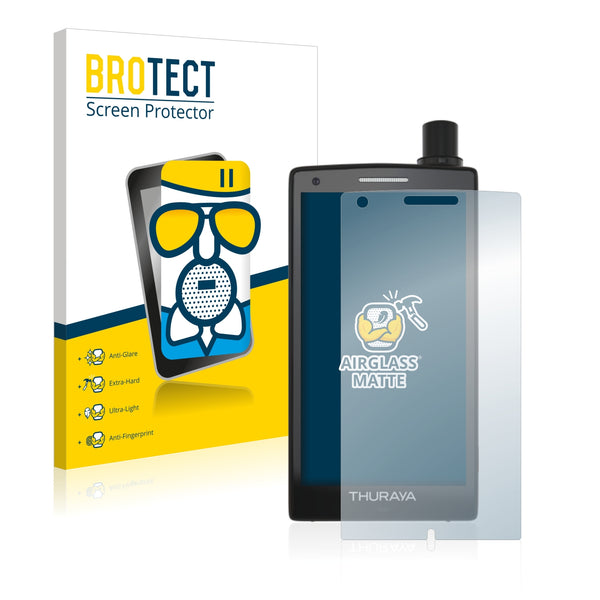 BROTECT AirGlass Matte Glass Screen Protector for Thuraya X5 Touch