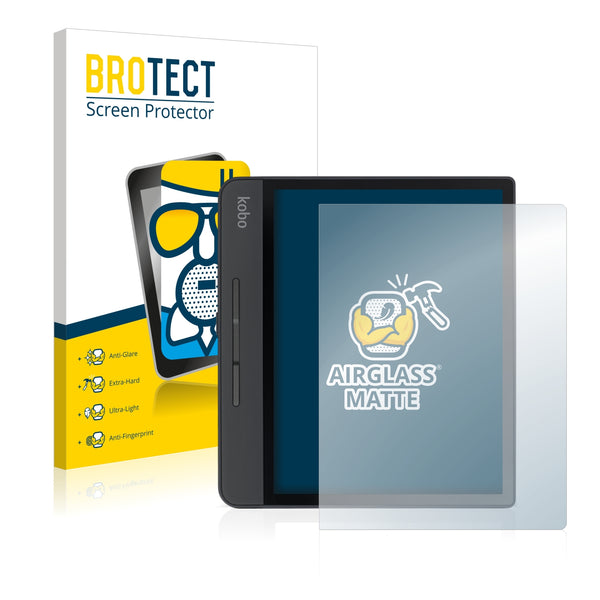 BROTECT AirGlass Matte Glass Screen Protector for Kobo Forma