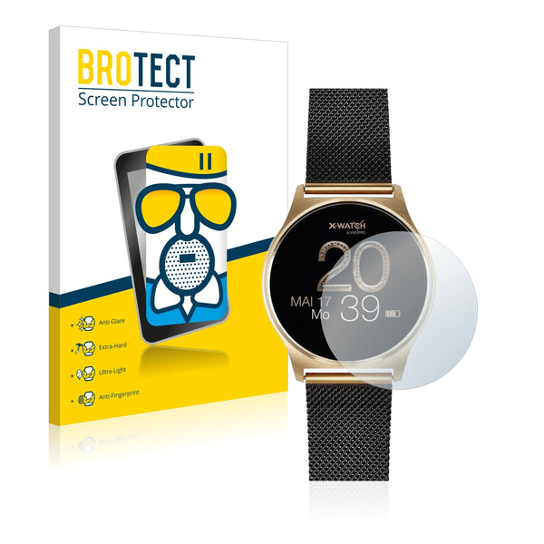 BROTECT AirGlass Matte Glass Screen Protector for Xlyne X-Watch Joli XW Pro