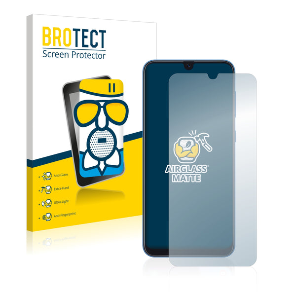 BROTECT AirGlass Matte Glass Screen Protector for Samsung Galaxy A50